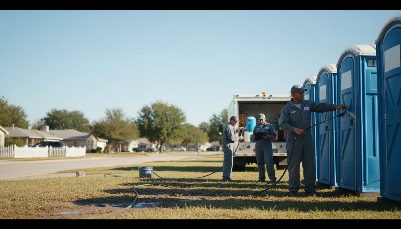Long-Term Portable Toilet Rental in Oneonta, AL near me